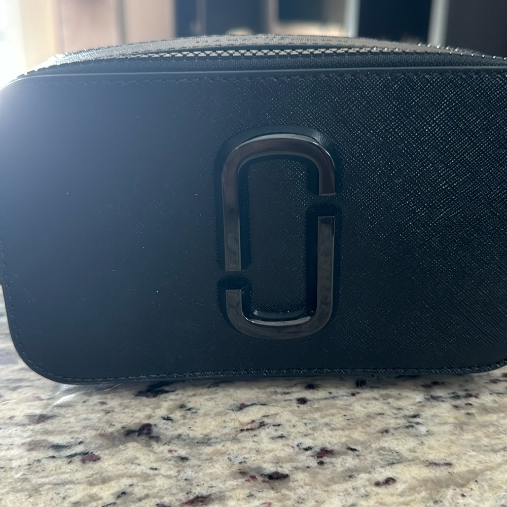 Marc Jacobs Black on Black Camera bag
